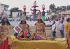 श्री प्रताप धर्म प्रचारणी सभा ने किया मेघनाद-कुंभकरण बध नाटक का मंचन