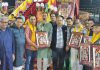 श्री राम लीला कमेटी ने खत्री सभा को किया सम्मानित