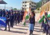 पाठशाला टौणी देवी में देशभक्ति की मिसाल लेकर एकता दौड़ का किया गया आयोजन