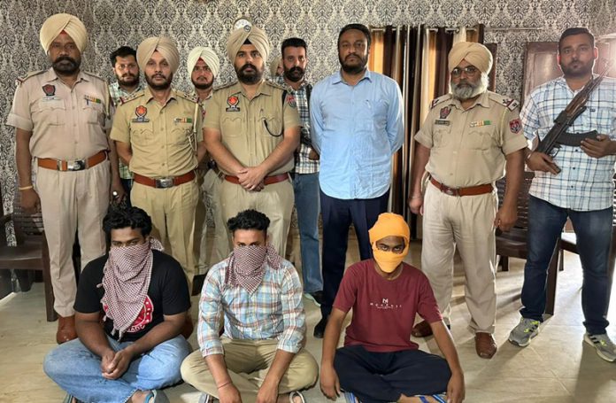 three-arrested-babber-khalsa-medule-punjab-police