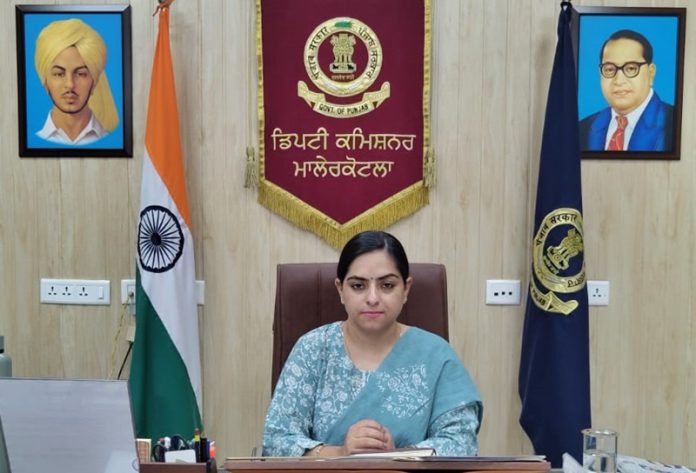 DC Malerkotla Dr Palavi