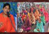 बाधाएं हमे नीचे नहीं बल्कि हमे ऊपर उठातीं हैं और मन का भय दूर करती हैं: साध्वी रुक्मणि भारती