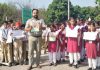 पराली ना जलाने संबंधी खडक़ा स्कूल में विद्यार्थियों द्वारा रैली का आयोजन