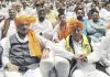 अखिल भारतीय जाट महासभा के लोगो ने की शिरकत