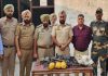 ਪੰਜਾਬ ਪੁਲਿਸ ਅਤੇ ਬੀਐੱਸਐੱਫ ਨੇ ਡ੍ਰੋਨ ਅਤੇ 3 ਕਿਲੋ ਹੈਰੋਇਨ ਕੀਤੀ ਬਰਾਮਦ