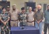 RECOVERY OF A DRONE JOINTLY BY BSF AND PUNJAB POLICE IN DISTRICT AMRITSAR