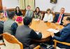 NASA chief calls on Dr Jitendra Singh, discusses launching joint Satellite with ISRO