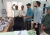 डॉ. बलविंदर ने आम आदमी क्लीनिक जनोड़ी व क्लीनिक बडला का किया औचक दौरा