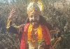 राजस्थान का दलीप इन दिनों टौणी देवी में दिखा रहे अपनी कला