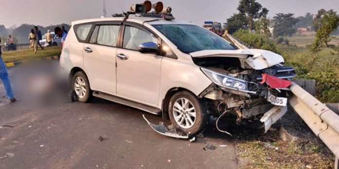 dm car accident