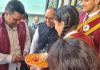 नशे पर वार को कांग्रेस सरकार गंभीर और तैयार: डा. पुष्पेंद्र वर्मा