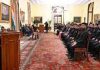 Probationers of Military Engineer Services call on the President of India