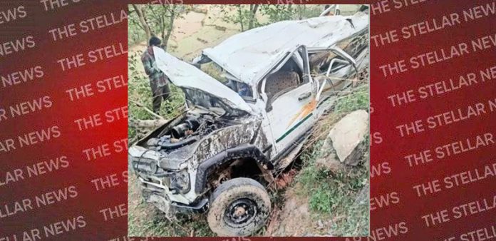 fell down car