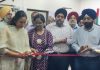 सरवत दा भला ट्रस्ट ने सिविल अस्पताल को फिजियोथैरेपी कीं मशीनें कीं भेंट