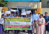 जिले के सरकारी स्कूलों ने निकाली जागरुकता रैली