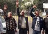 ज़िला संघर्ष कमेटी की ओर से कानून व्यवस्था को लेकर किया रोष मुजाहरा
