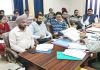 विकसित भारत संकल्प यात्रा को लेकर एक विशेष बैठक आयोजित