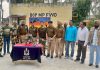 RECOVERY OF A DRONE JOINTLY BY BSF AND PUNJAB POLICE