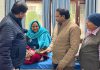 मंत्री जिंपा ने सिविल अस्पताल होशियारपुर का दौरा कर स्वास्थ्य सेवाओं का लिया जायजा