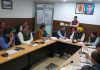 बलकार ने मुख्यालय के अधिकारियों और नगर निगमों के कमिश्नरों के साथ विकास कामों सम्बन्धी की समीक्षा मीटिंग