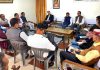 विधायक राजेंद्र राणा ने एनएच-3 के निर्माण कार्य की गुणवत्ता पर उठाए सवाल