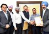 PEDA INKS MoU WITH GAIL (INDIA) LTD FOR SETTING UP 10 CBG PLANTS IN PUNJAB