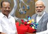 Lieutenant Governor of Tripura calls on PM