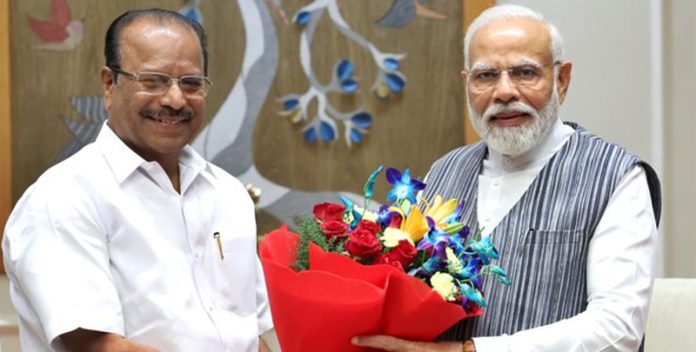 pm meet governor