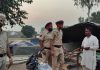 नियमों की उलंघना करने के आरोप में पुलिस ने एक व्यक्ति काे किया गिरफ्तार