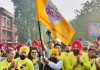 नशों की कमर तोडऩे के लिए लुधियाना में हुई देश की सबसे बड़ी साइकिल रैली