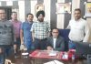 इंजीनियर संदीप शर्मा ने सब अर्बन डिवीजन होशियारपुर के सीनियर एक्सईयन का पदभार संभाला