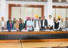कर्नाटक विधान सभा स्पीकर के नेतृत्व वाले शिष्टमंडल द्वारा संधवां के साथ मुलाकात