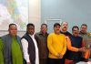 शिवसेना बाल ठाकरे के शिष्टमंडल ने नव नियुक्त एसपी सुरेंदर लांबा जी का किया हार्दिक स्वागत: रणजीत राणा
