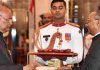 ENVOYS OF SIX NATIONS PRESENT CREDENTIALS TO THE PRESIDENT OF INDIA