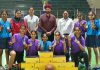 बास्केटबाल में स्टेट गोल्ड मैडल जीतने वाली खिलाडिय़ों को सचदेवा ने दिए स्पोर्ट्स शूज