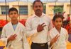 ऊहल स्कूल के दो छात्रों का चयन जूडो की राष्ट्रीय प्रतियोगिता में हुआ