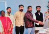 शिवसेना सर्व धर्म पार्टी ने एसएसपी सुरिंदर लांबा का किया स्वागत