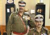 R.R Swain takes over as 17th DGP of Jammu and Kashmir