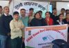 टौणी देवी निर्वाचक साक्षरता क्लब ने आयोजित की चुनावी पाठशाला, स्वीप गतिविधियों से करवाया अवगत