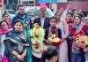 श्री राधे श्याम मंदिर में देव उठायनी एकादशी पर तुलसी विवाह का किया आयोजन