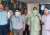 विजीलैंस ब्यूरो ने कैमिस्ट से 15,000 रुपए की रिश्वत लेते हुये एसएमओ और बीएएमएस डाक्टर को किया काबू