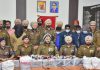 नशा तस्करी के रैकेट का पर्दाफाश, 3 किलो हेरोइन, 9 लाख ड्रग मनी समेत चार गिरफ़्तार