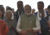 अयोध्या में पीएम मोदी ने महर्षि वाल्मीकि एयरपोर्ट का किया उद्घाटन