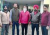 सफ़ाई सेवक से 5 हज़ार प्रति महीना रिश्वत मांगने के आरोप में निगम का नंबरदार काबू