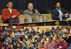 स्वास्थ्य मंत्री ने आयुष स्वास्थ्य एवं तंदरुस्ती केन्द्रों संबंधी प्रशिक्षण प्रोग्राम का किया उद्घाटन