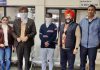 1 लाख रिश्वत मांगने के आरोप में जल सप्लाई और सेनिटेशन विभाग का एसडीओ और फ़िटर हैल्पर गिरफ़्तार