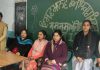 सरकारी स्कूल मे अंतरराष्ट्रीय मानवाधिकार दिवस के संबंध में सेमिनार का किया आयोजन