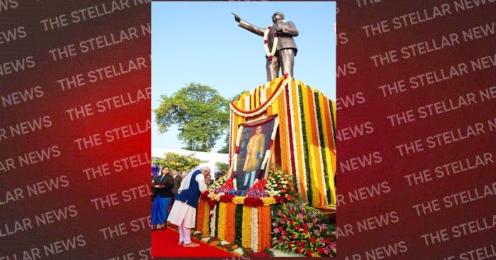 b.r. ambedkar tributes