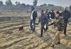 बस्सी गुलाम हुसैन खड्ड का एसडीएम ने किया दौरा, ओवरलोड ट्रालियों के काटे चालान