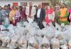 ’भीम स्वीट कार्नर’’ के मैनेजिंग डायरैक्टर प्रेम शर्मा ने लड़की का जन्मदिन गरीबों को राशन वितरण करके मनाया